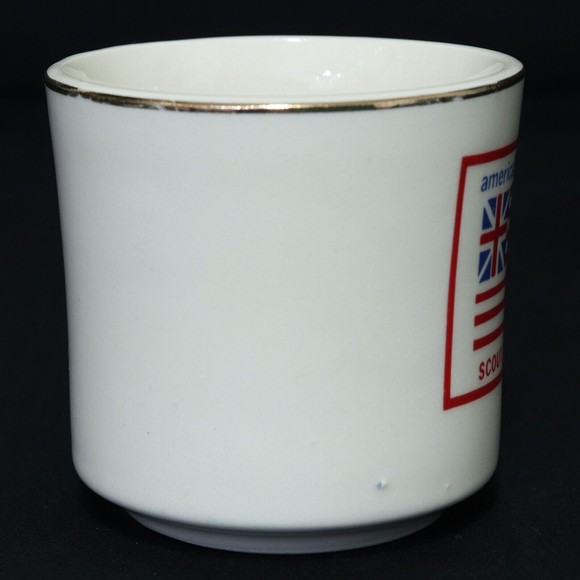 Boy Scouts VTG BSA Ceramic Mug America's Bicentennial Scout Expo 1974 Cup RARE - Picture 2 of 6